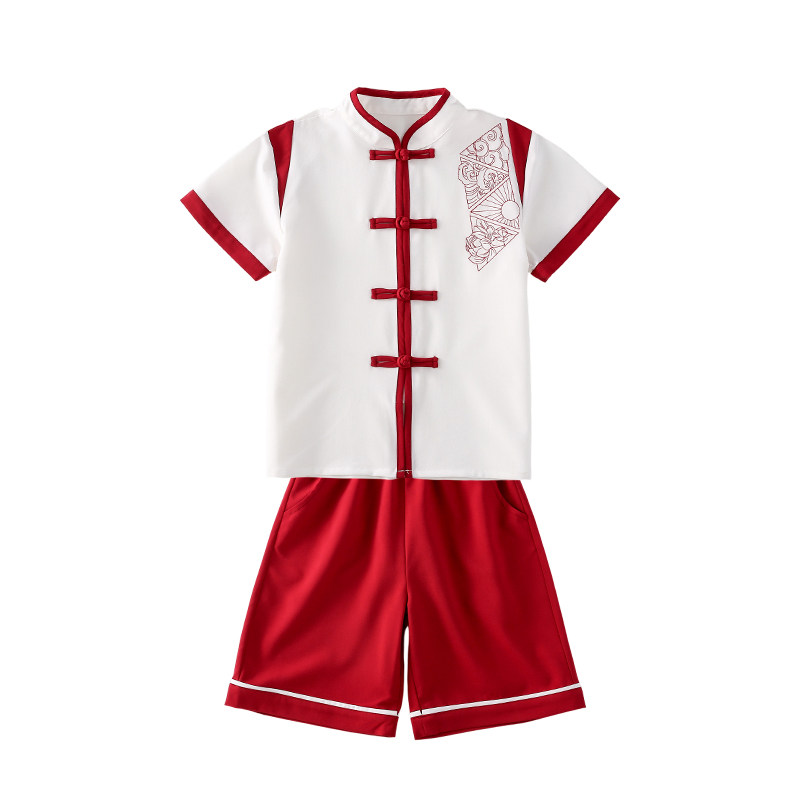 六一儿童汉服国学舞蹈服夏季服装幼儿园演出服小学生中国风表演服