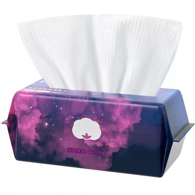 轻迎加大加厚星空款洗脸巾