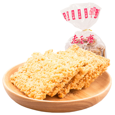 上海老城隍庙特产咸味500g锅巴