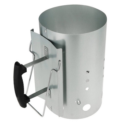 大秦左岸烧烤工具木炭引火筒加大