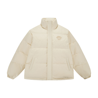 薛之谦dsp绣花星星羽绒服