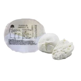 意大利Burrata布拉塔奶酪球原味软质cheese爆浆水牛马苏里拉芝士
