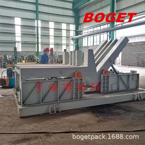 源头厂家180度保温板翻转机全自动在线式保温板翻转机自动翻板机