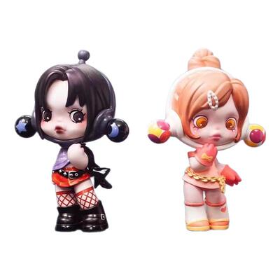 SKULLPANDA x NANA小松奈奈大崎娜娜手办新年礼物女生摆件sp爱人