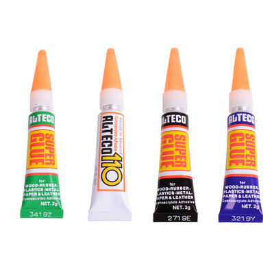 安特固强力胶水修补透明粘台球杆