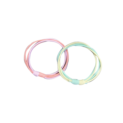 高弹力绑头发发绳橡皮筋头饰