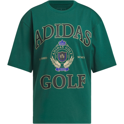 Adidas/阿迪达斯正品GT CREST OS T女士高尔夫运动短袖IN6352