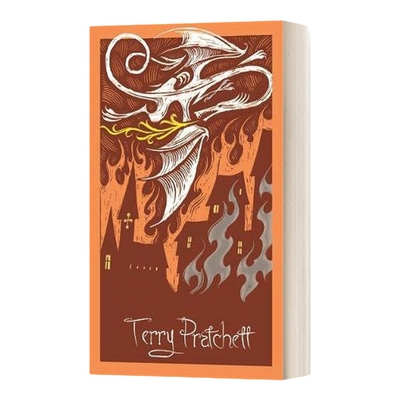 英文原版小说 Guards Guards 碟形世界8 卫兵 卫兵 精装版 英文版 进口英语原版书籍