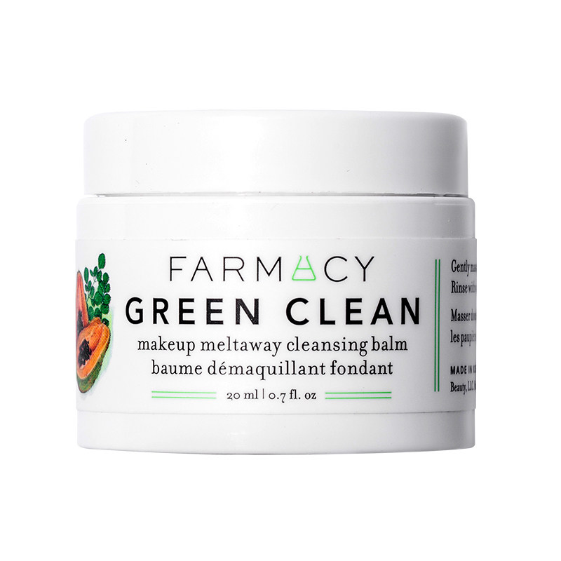 敏感肌可用farmacy卸妆膏清洁