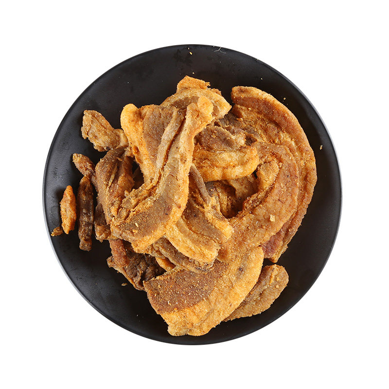 香酥片猪肉渣干炸低碳生子