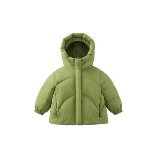 【三防蓄热】齐齐熊宝宝羽绒服男童冬装儿童外出加厚保暖羽绒外套