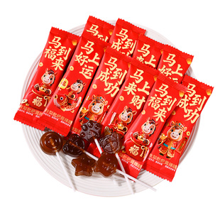 秋梨膏棒棒糖2026马年新年货过春节糖果喜糖儿童奖励学生礼物零食