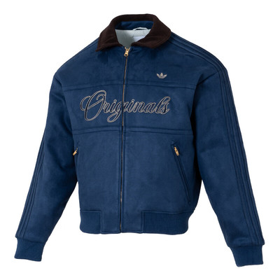 阿迪达斯男子翻领夹克外套