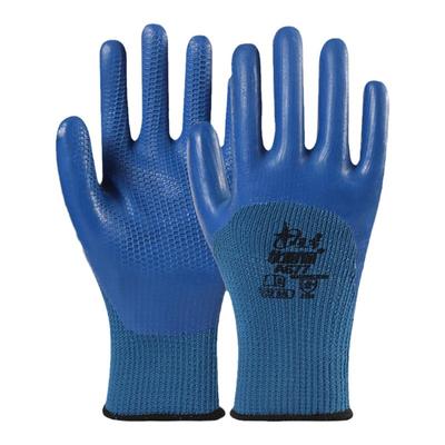 星宇耐磨保暖加厚乳胶防护手套