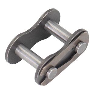 工业链条接头 链扣短节距滚子传动链04C06B08B单双排半接头全接头