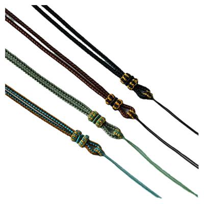 花素高档手工精编吊坠绳