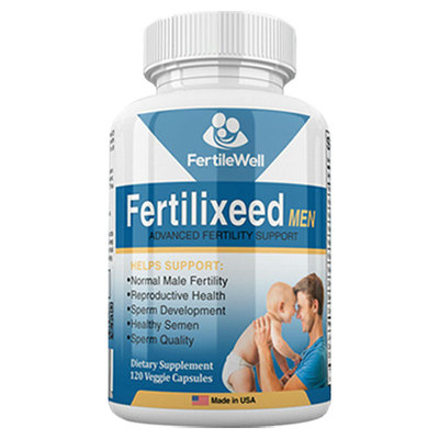 美国FertileWell乐孕宝（男款）乐精宝妥孕妥金提高精子质量活力