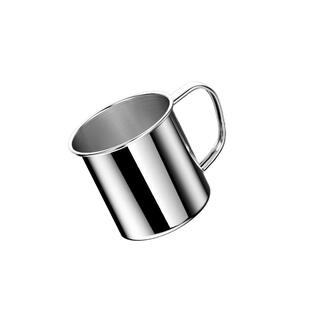 儿童水杯316不锈钢杯子家用宝宝幼儿园喝水口杯小奶杯加厚直饮杯