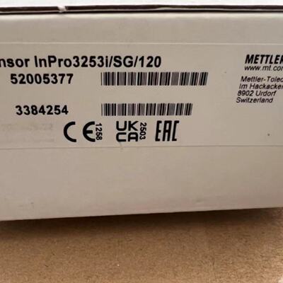 议价3253i全新原装梅特勒托利多PH电极inpro3253/120/PT1000 5200