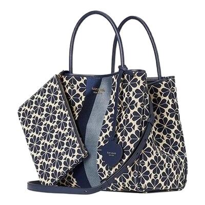 KS包轻奢风手提式老花通勤托特包