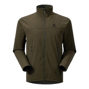 KAILAS凯乐石M8立领软壳外套防风防泼透气耐磨户外徒步运动男款