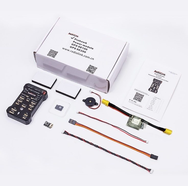 RadioLink 乐迪 PIXHAWK开源PIX飞控 航模DIY四轴六轴多轴无人机