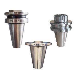 BT40短刀柄 内藏式筒夹刀柄BT30行程受限铣刀柄BT50ER32 25 20 16