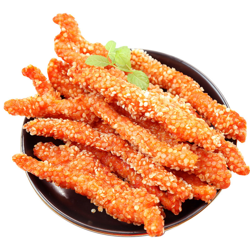 惠发雪花鸡柳无骨鸡柳半成品炸鸡冷冻油炸小吃里脊肉空气炸锅食材