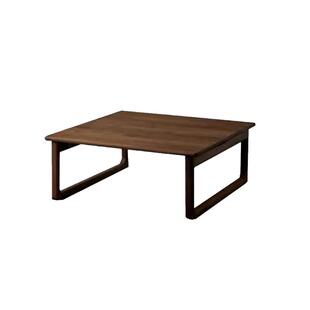 小桌子可折叠小方桌飘窗茶几黑胡桃木矮桌日式榻榻米茶桌实木炕桌