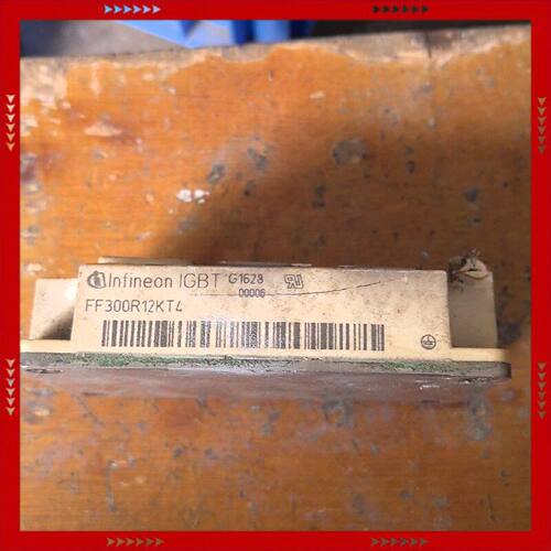 【问价】英飞凌IGBT模块FF300R12KT4，品，外观有使用