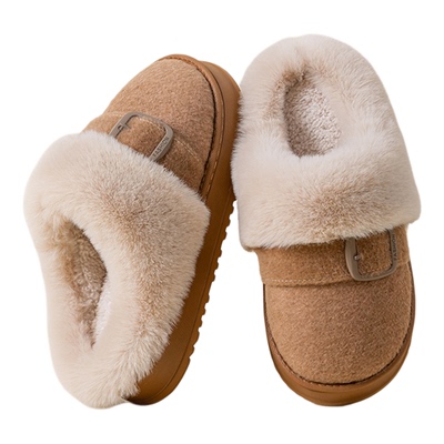 棉拖鞋女冬家居室内高级感加绒