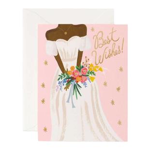 美国Rifle Paper Co.感谢祝福慰问贺卡节日母亲节烫金创意贺卡