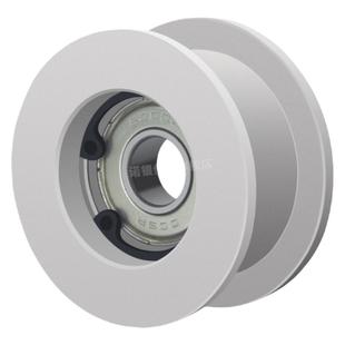 NYCD铝合金同步带惰轮压紧轮涨紧轮同步轮张紧轮皮带轮HBGA ENG04