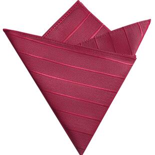 海澜之家男装西装口袋巾新款商务正西服装胸巾红色百搭结婚用方巾