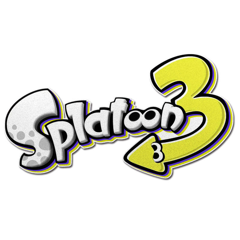 喷射战士Splatoon涂鸦游戏车贴