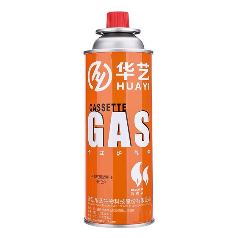 宝丽来丁烷气卡式炉气罐喷火枪户外丁烷液化煤气罐瓦斯气体炉具燃
