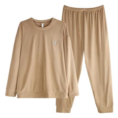 轩靓家居服海岛绒男士睡衣