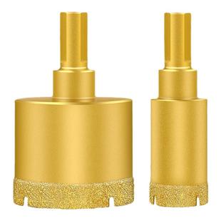 瓷砖打孔钻头角磨机手电钻不加水干打大理石材钻孔专用玻璃开孔器