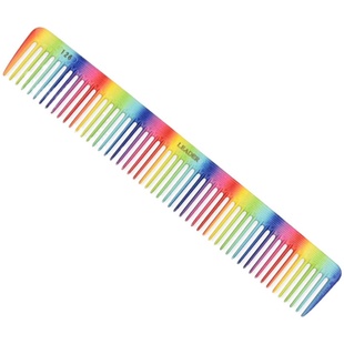 日本原装进口首领专业彩虹剪发梳子 领导者新款朝日彩虹梳子126型