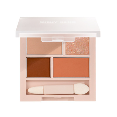 unny眼影盘牛郎平替大地色哑光