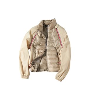 [新年限定]MOOSE KNUCKLES 女两穿可拆卸袖轻羽鹅绒小剪刀羽绒服