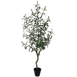 北欧ins仿真绿植盆栽橄榄树落地大型假植物摆件室内家居装饰造景