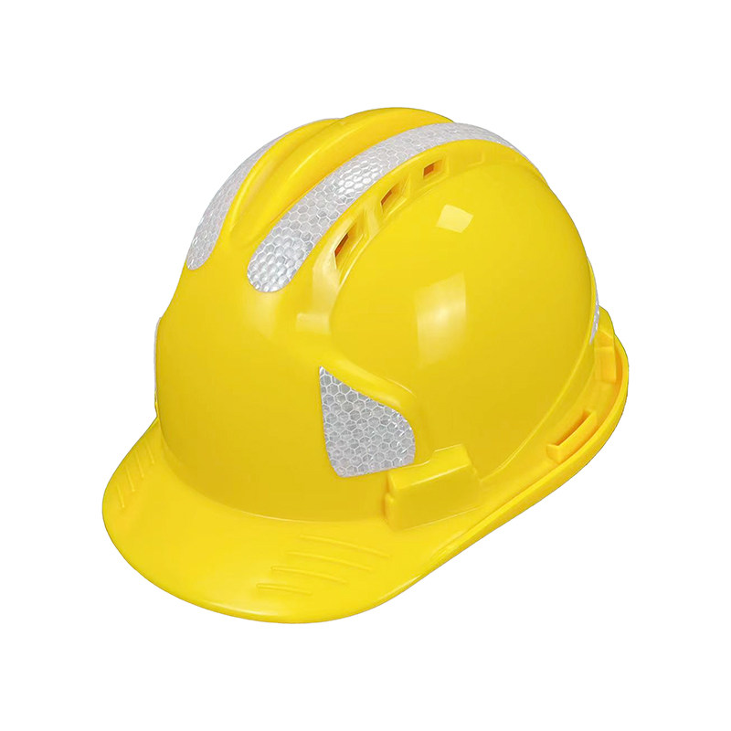 荣裕安全帽工地建筑ABS带反光