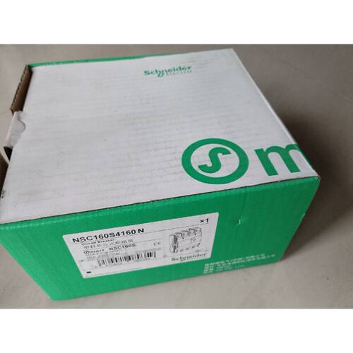 议价，C160S断路器4P160A原装未拆封带包装盒和全套配件标签齐全