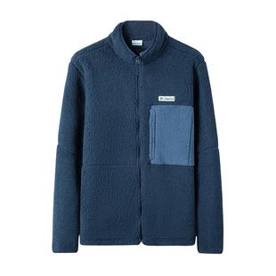 Columbia哥伦比亚抓绒衣男户外休闲保暖柔软舒适女运动外套AE0790