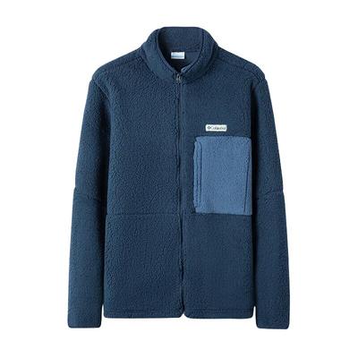 Columbia户外抓绒衣男柔软舒适