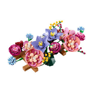 【重磅新品】乐高官方旗舰店11503花墙永生花积木玩具新年礼物