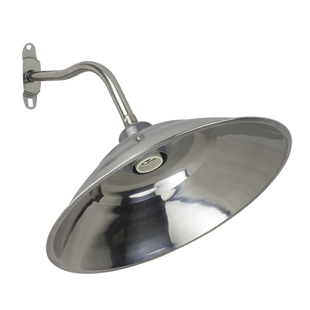 室外灯防水灯罩壁灯防雨灯不锈钢马路弯灯家用路灯户外超亮照明灯