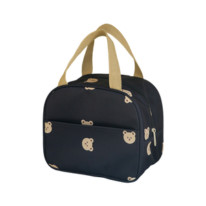 饭盒手提袋子保温袋加厚铝箔便当包小学生上班族通勤午餐包带饭包