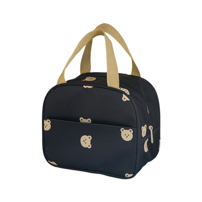 饭盒手提袋子保温袋午餐包带饭包